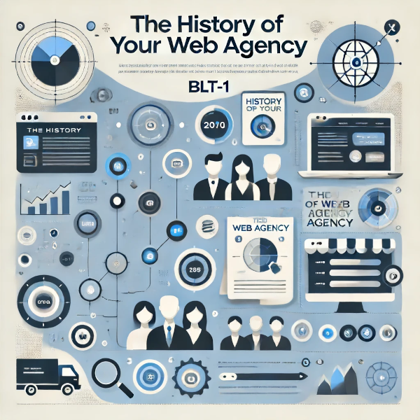 L'histoire de votre agence web BLT-1