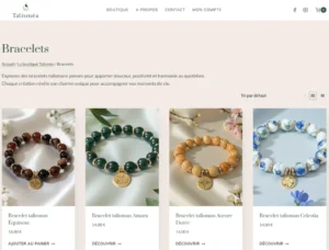 Talismea bracelets
