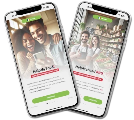 HelpMyFood - Commerce & anti-gaspillage