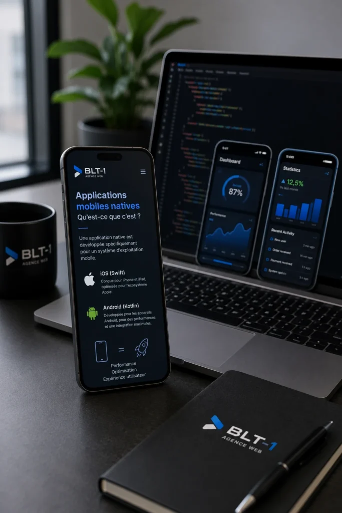 Les applications mobile natives : Qu'est-ce que c'est ?