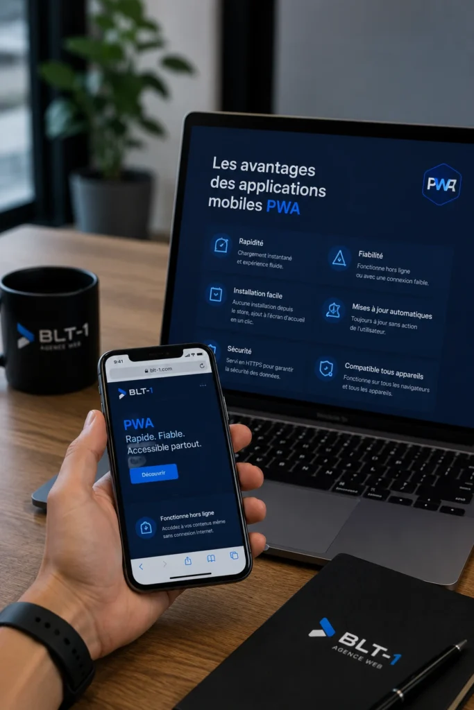 Les avantages des applications mobiles PWA