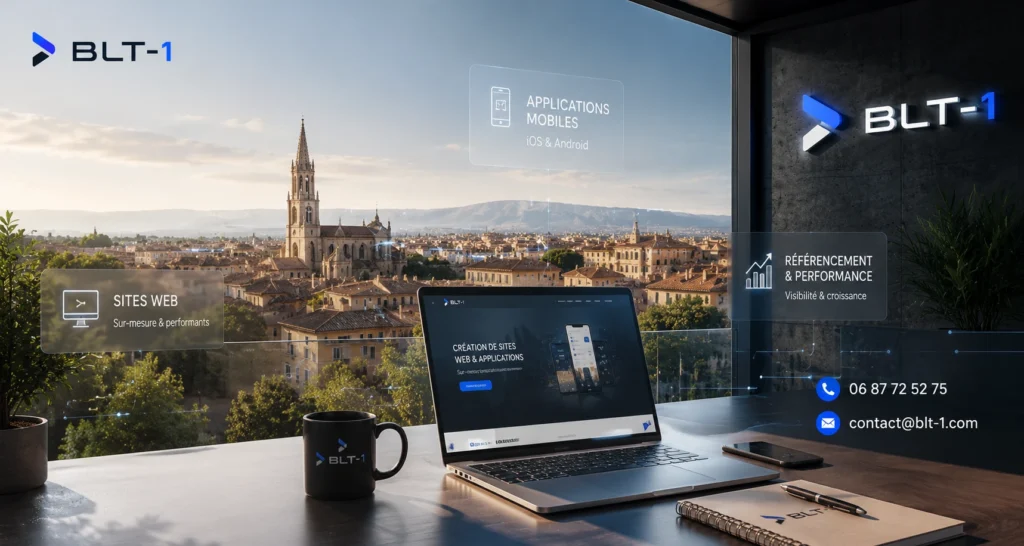 Agence web à Aix-en-Provence spécialisée dans les applications web et mobiles