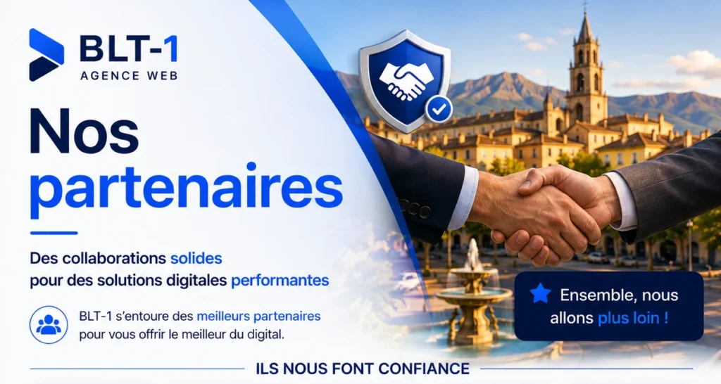 Les partenaires de BLT-1 1 Nos Partenaires
