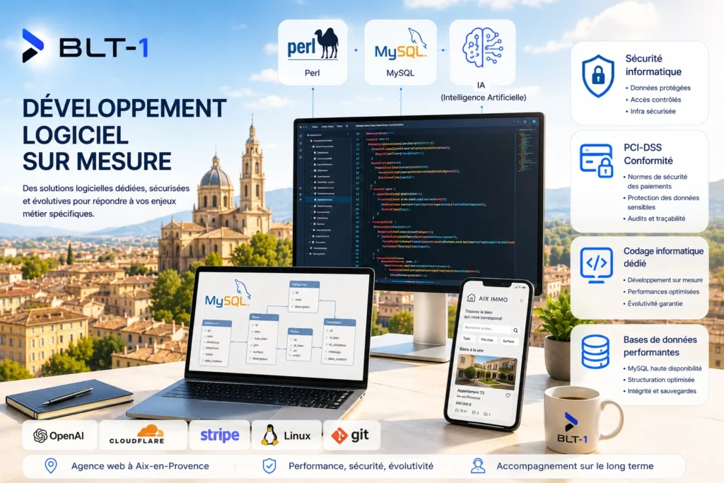 Développement logiciel sur mesure