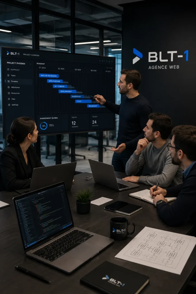 Gestion de projets informatiques de haute technologie
