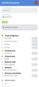 hmf liste