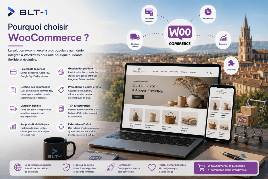 Pourquoi choisir WooCommerce ?