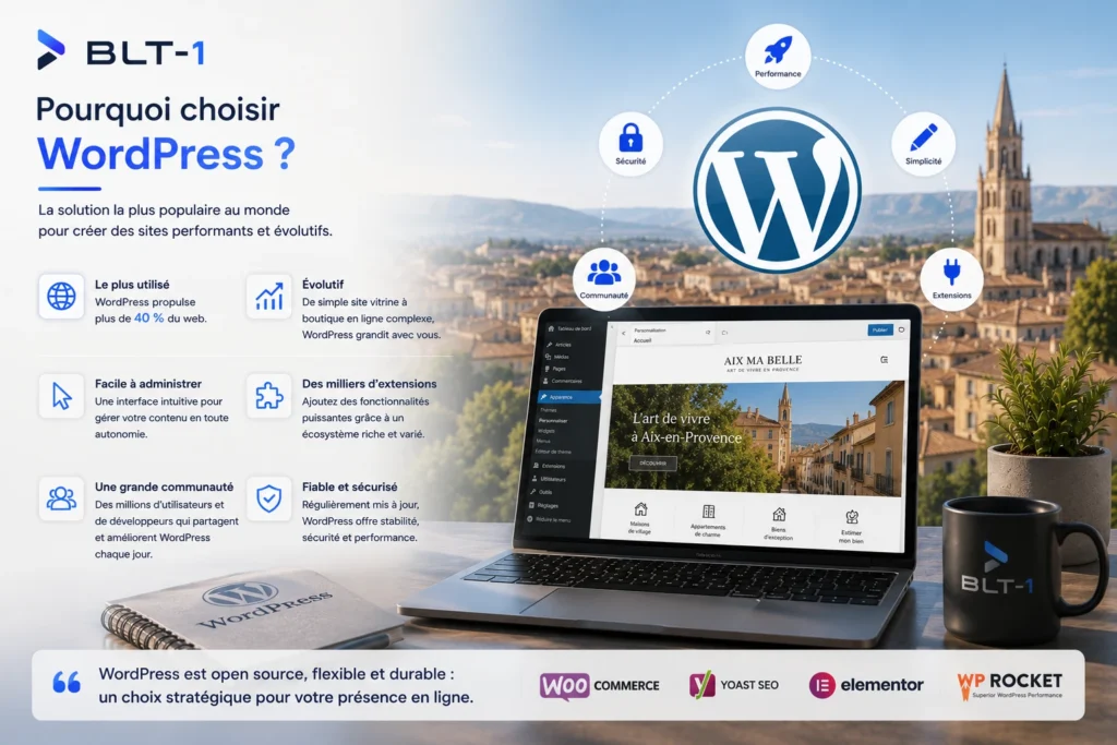 Pourquoi choisir WordPress ?